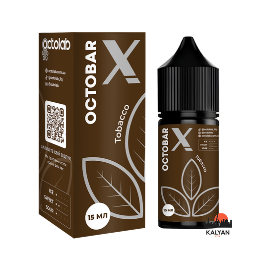 Рідина Octobar X 30 мл Salt (Набір)