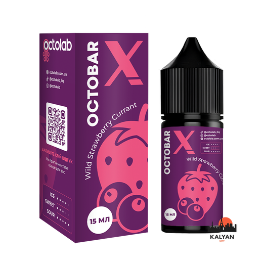 Рідина Octobar X 30 мл Salt (Набір)