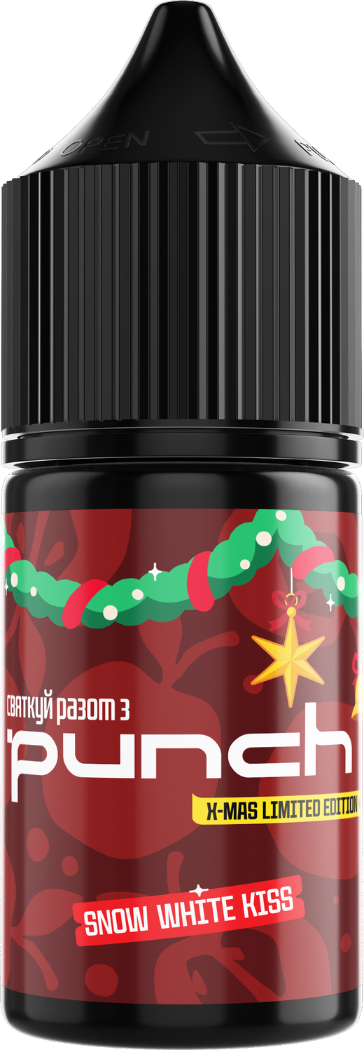 Жидкость Punch Christmas Edition 30 мл Salt (Набор)