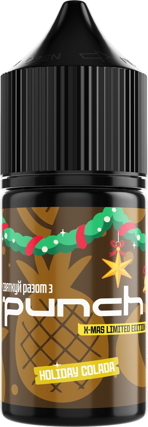 Жидкость Punch Christmas Edition 30 мл Salt (Набор)