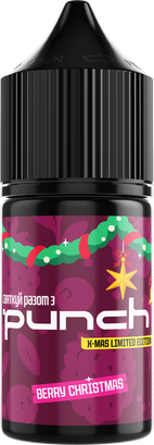 Жидкость Punch Christmas Edition 30 мл Salt (Набор)