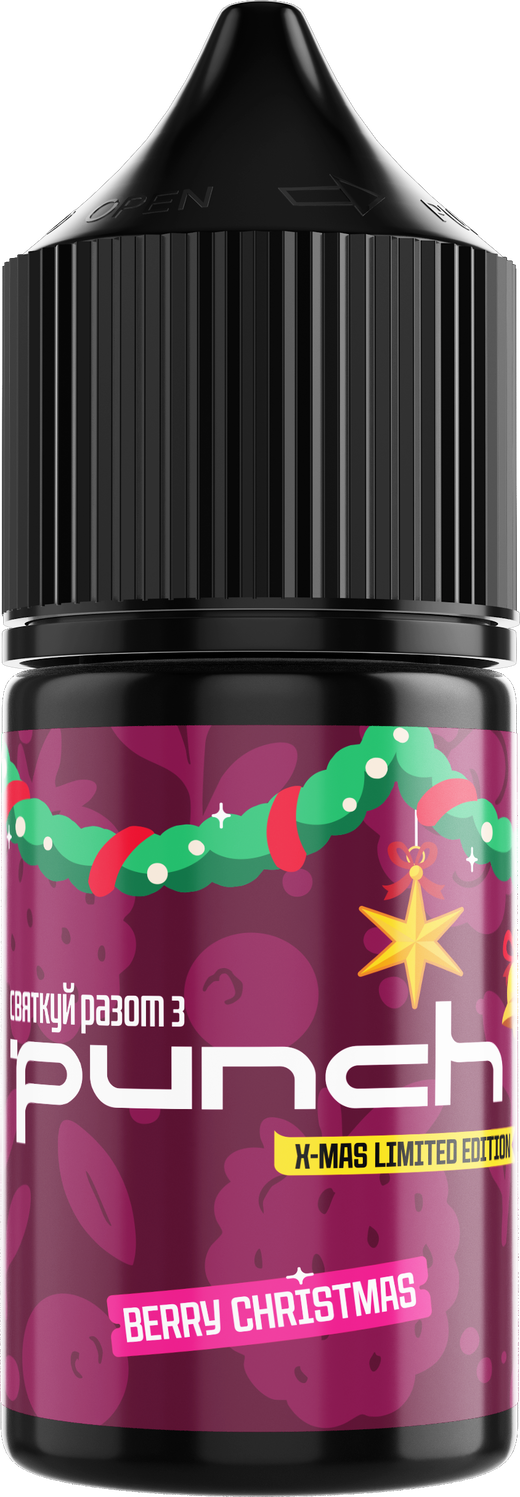 Жидкость Punch Christmas Edition 30 мл Salt (Набор)