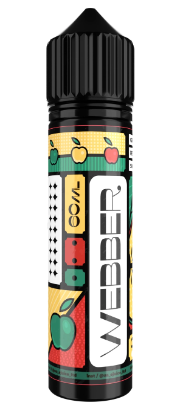 Рідина Webber 120 мл ORG (Набір)