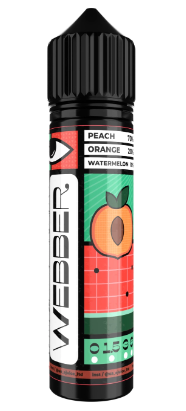 Рідина Webber 120 мл ORG (Набір)