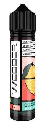 Рідина Webber 120 мл ORG (Набір)