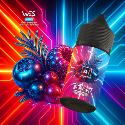 Рідина WES AI Neon 30 мл Salt (Набір)