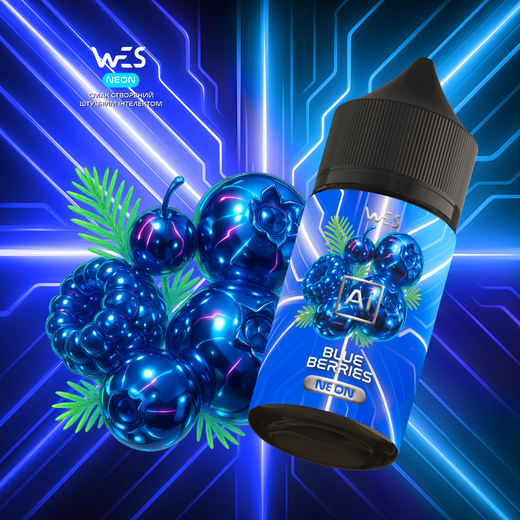 Рідина WES AI Neon 30 мл Salt (Набір)
