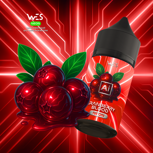 Рідина WES AI Neon 30 мл Salt (Набір)