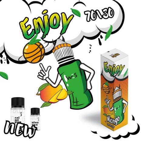 Рідина WES Split 60 мл ORG (Набір)