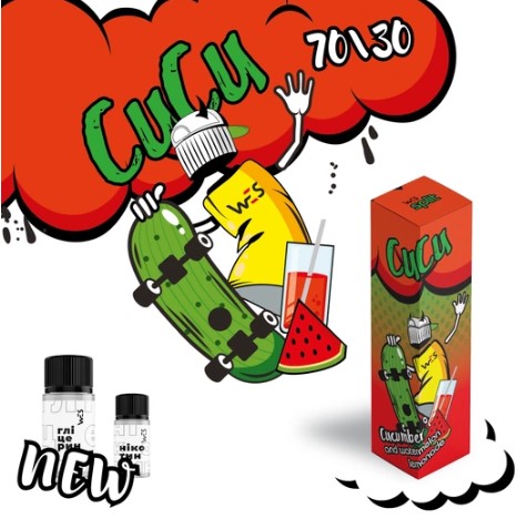 Рідина WES Split 60 мл ORG (Набір)