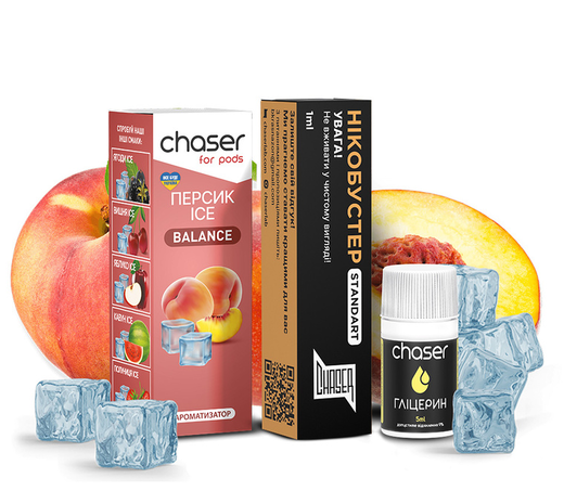 Рідина Chaser For Pods Ice 10 мл Salt (Набір)