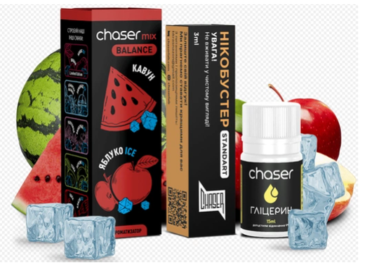 Рідина Chaser Mix Ice 30 мл Salt (Набір)