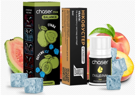 Рідина Chaser Mix Ice 30 мл Salt (Набір)