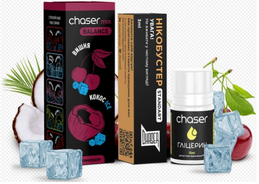 Рідина Chaser Mix Ice 30 мл Salt (Набір)