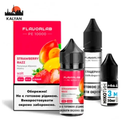 Рідина Flavorlab PE 10000 30 мл Salt (Набір)