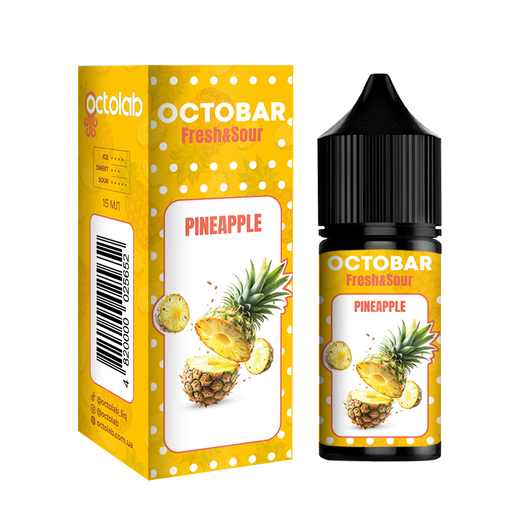 Рідина Octobar Fresh & Sour 30 мл Salt (Набір)