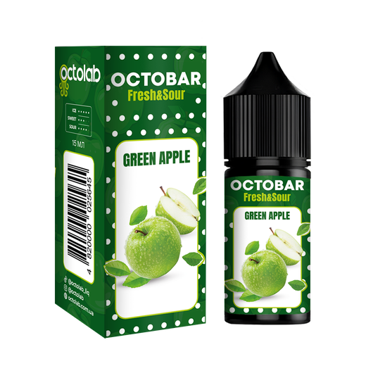 Рідина Octobar Fresh & Sour 30 мл Salt (Набір)