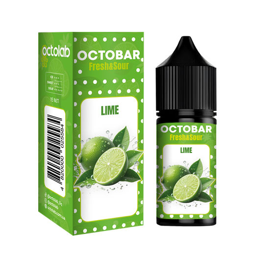 Рідина Octobar Fresh & Sour 30 мл Salt (Набір)