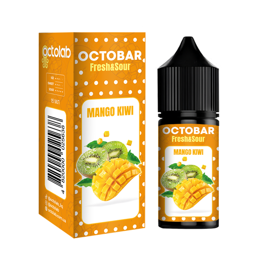 Рідина Octobar Fresh & Sour 30 мл Salt (Набір)