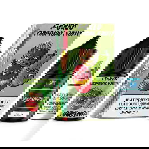 Жидкость Fucked Mix 30 мл Salt (Набор)