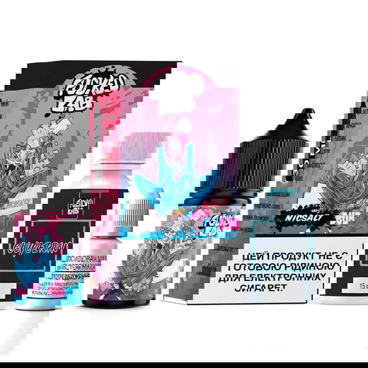 Жидкость Fucked Platinum 30 мл Salt (Набор)