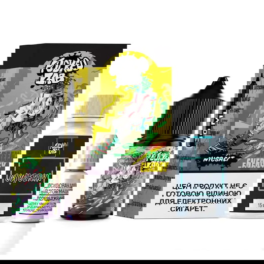 Жидкость Fucked Platinum 30 мл Salt (Набор)