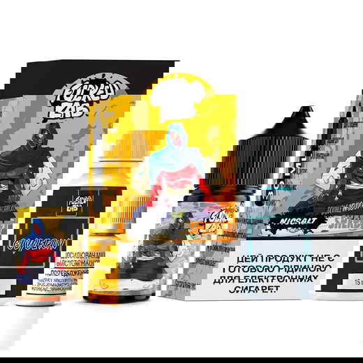 Жидкость Fucked Platinum 30 мл Salt (Набор)