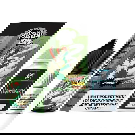 Жидкость Fucked Platinum 30 мл Salt (Набор)