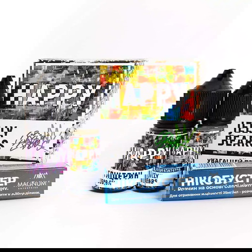 Жидкость Happy 30 мл Salt (Набор)