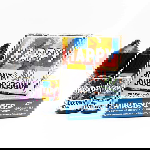 Жидкость Happy 30 мл Salt (Набор)