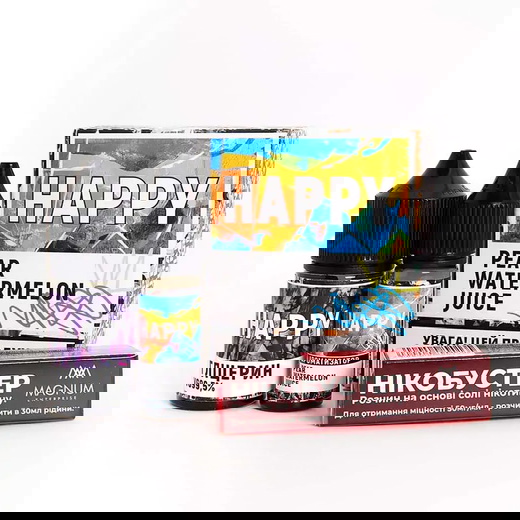 Жидкость Happy 30 мл Salt (Набор)