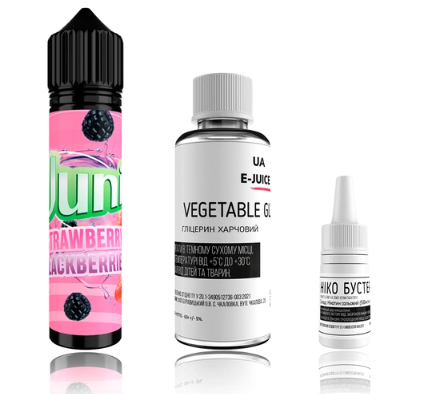 Рідина Juni 120 мл ORG (Набір)