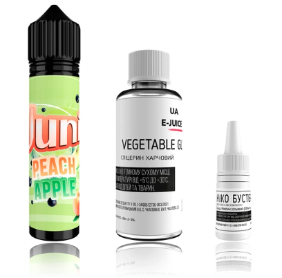 Рідина Juni 120 мл ORG (Набір)