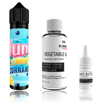 Рідина Juni 120 мл ORG (Набір)