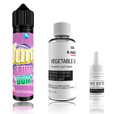 Рідина Juni 120 мл ORG (Набір)