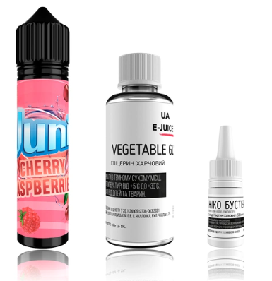 Рідина Juni 120 мл ORG (Набір)