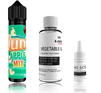 Рідина Juni 120 мл ORG (Набір)