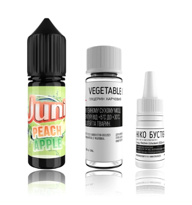 Жидкость Juni HYBRID 15 мл Salt (Набор)