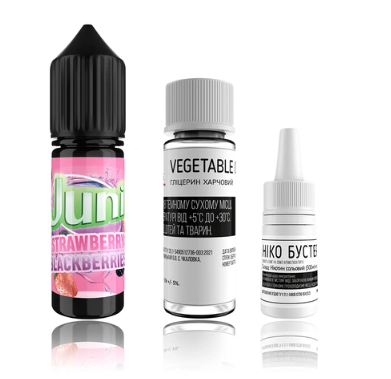 Жидкость Juni HYBRID 15 мл Salt (Набор)
