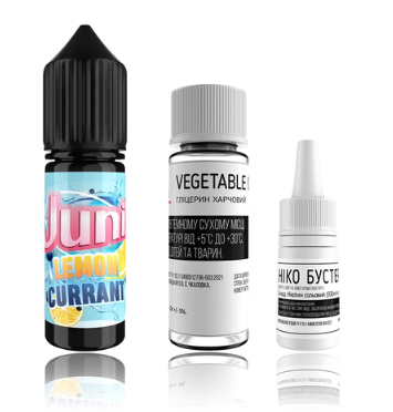 Жидкость Juni HYBRID 15 мл Salt (Набор)