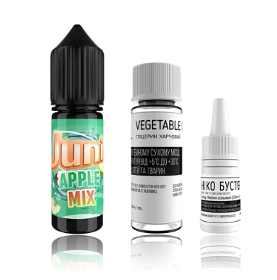 Жидкость Juni HYBRID 15 мл Salt (Набор)
