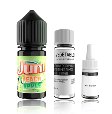 Жидкость Juni HYBRID 30 мл Salt (Набор)