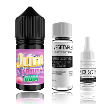 Жидкость Juni HYBRID 30 мл Salt (Набор)