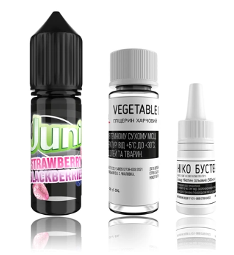 Рідина Juni Silver ICE 15 мл Salt (Набір)