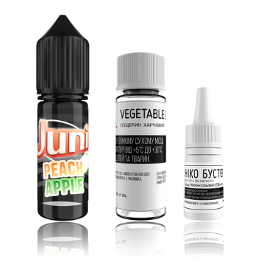 Рідина Juni Silver ICE 15 мл Salt (Набір)