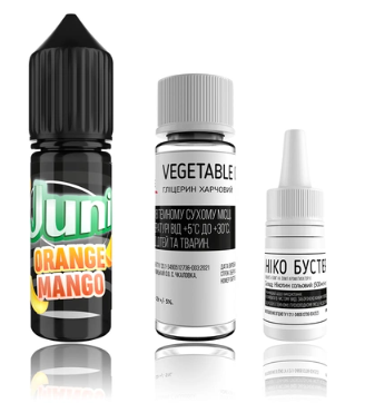 Рідина Juni Silver ICE 15 мл Salt (Набір)