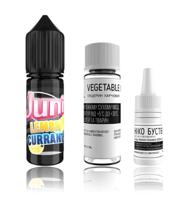 Рідина Juni Silver ICE 15 мл Salt (Набір)