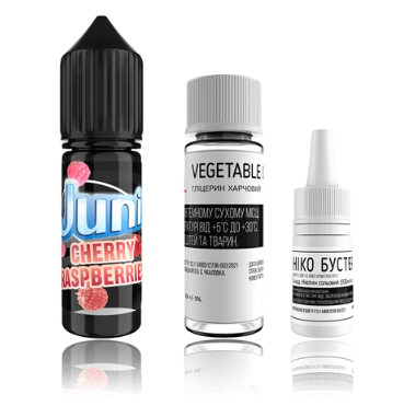 Рідина Juni Silver ICE 15 мл Salt (Набір)