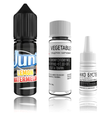 Рідина Juni Silver ICE Hybrid 15 мл Salt (Набір)
