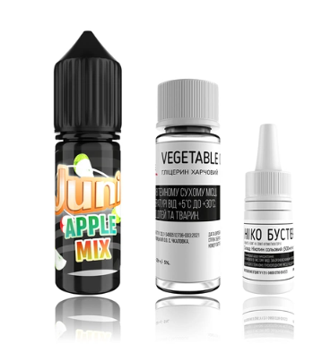 Рідина Juni Silver ICE Hybrid 15 мл Salt (Набір)